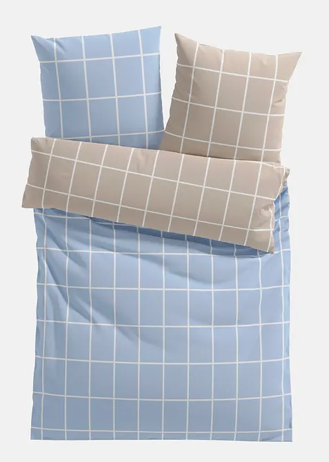 Wendbare Baumwollmix-Bettw&auml;sche, bonprix