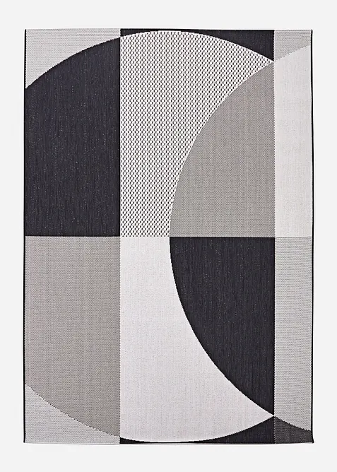 Tapis int&eacute;rieur et ext&eacute;rieur &agrave; motif graphique, bonprix