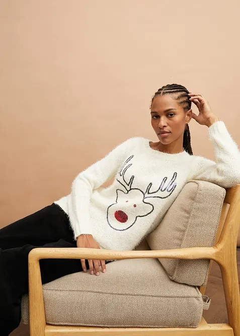 Weihnachtspullover, bonprix