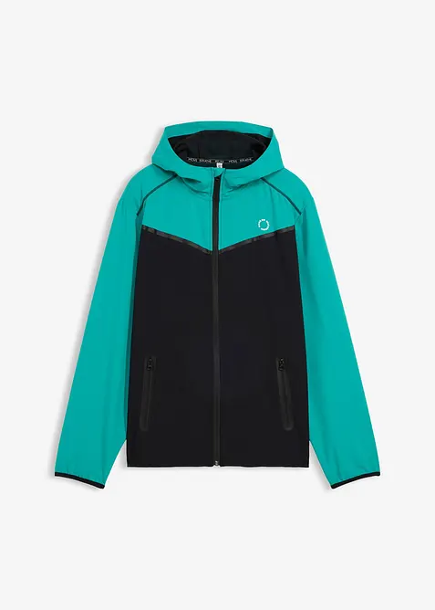 Leichte Sport-Jacke Herren, schnelltrocknend, bonprix