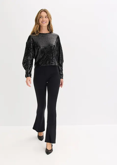 Leggings aus bequemen Punto di Roma, bonprix