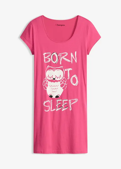 Chemise de nuit 100% coton, bonprix