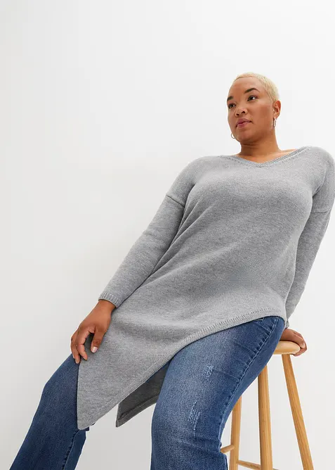 Long-Pullover, bonprix