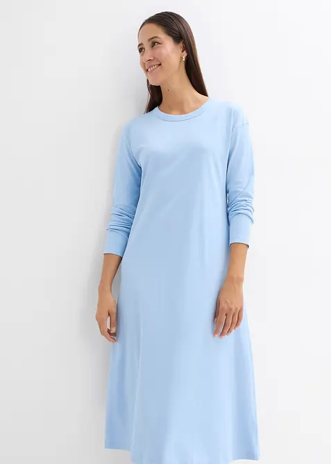 Robe en jersey 100% coton &eacute;pais, bonprix