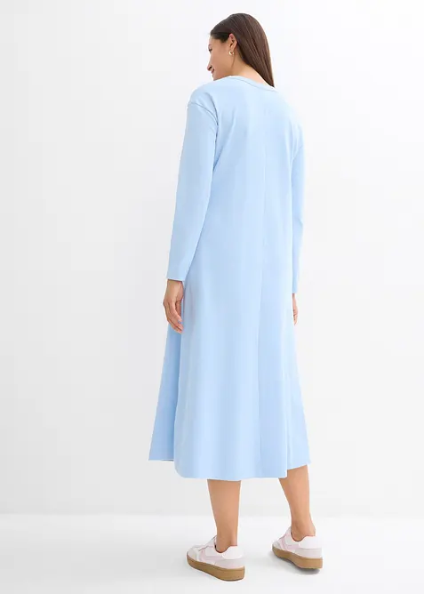 Robe en jersey 100% coton &eacute;pais, bonprix