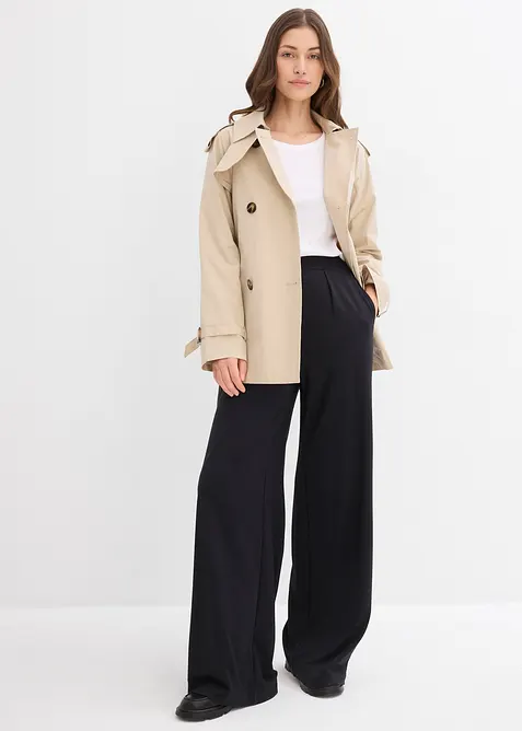 Rippshirt mit reiner Bio-Baumwolle (2er Pack), bonprix