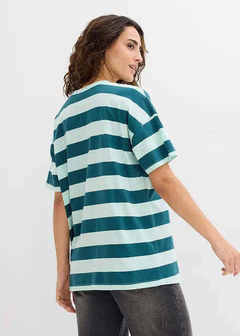 Oversize-Shirt aus reiner Bio-Baumwolle, bonprix