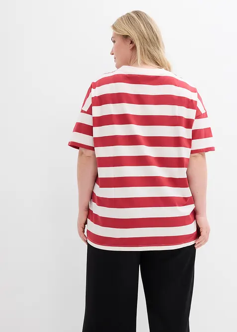 Oversize-Shirt aus reiner Bio-Baumwolle, bonprix