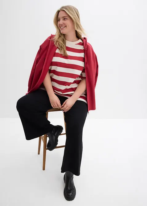 Oversize-Shirt aus reiner Bio-Baumwolle, bonprix