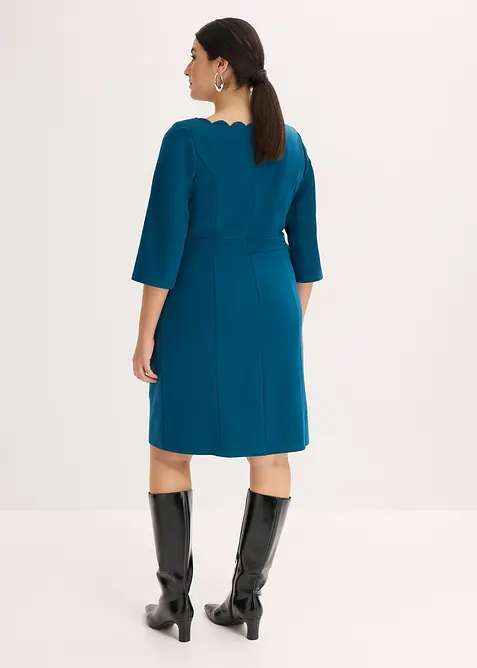 Robe fourreau en jersey milano, bonprix