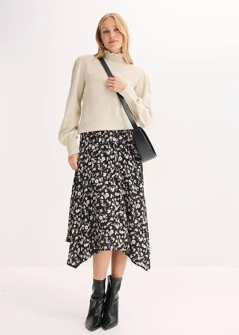 Rollkragenpullover, bonprix