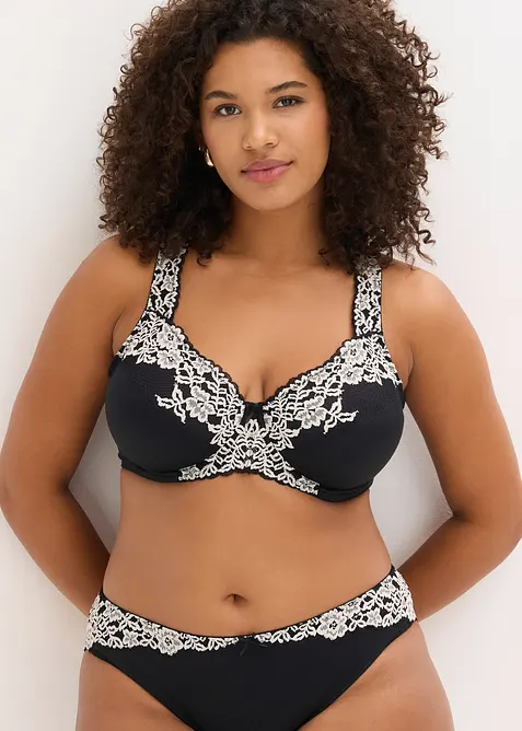 B&uuml;gel-BH mit gepolsterten Tr&auml;gern (2er Pack), bonprix