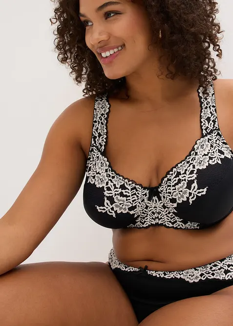 B&uuml;gel-BH mit gepolsterten Tr&auml;gern (2er Pack), bonprix