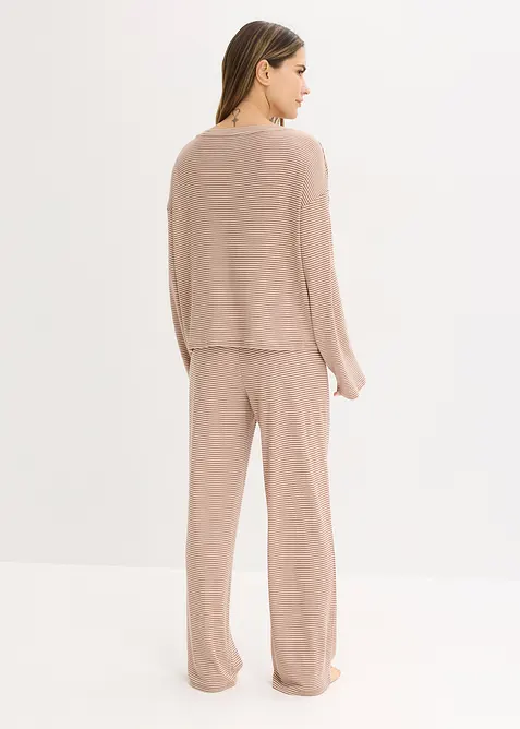 Pyjama oversize en coton doux, bonprix