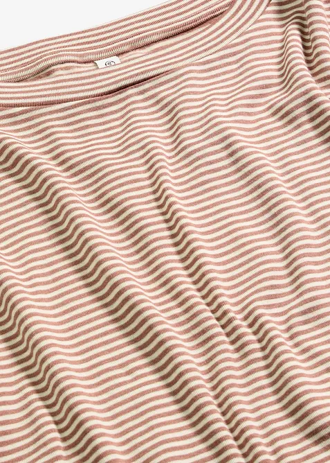 Pyjama oversize en coton doux, bonprix