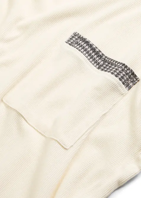 Pyjama aus weicher Baumwolle, bonprix