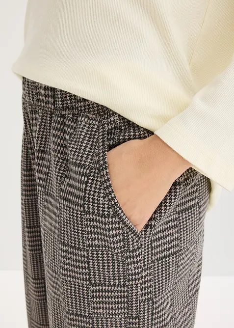 Pyjama aus weicher Baumwolle, bonprix