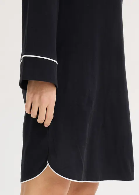 Nachthemd aus weicher Baumwolle, bonprix