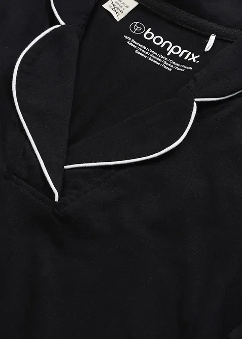 Nachthemd aus weicher Baumwolle, bonprix