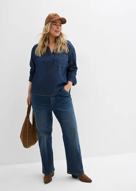 Tunique en jean, bonprix