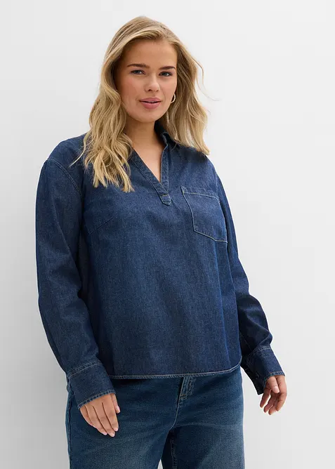 Tunique en jean, bonprix