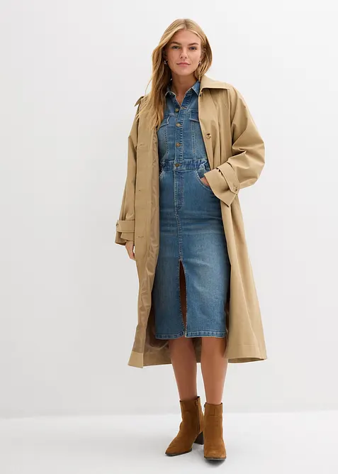 Robe en jean, bonprix