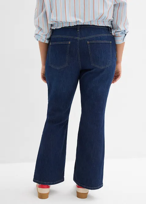 Flared-Jeans, Mid Waist, bonprix