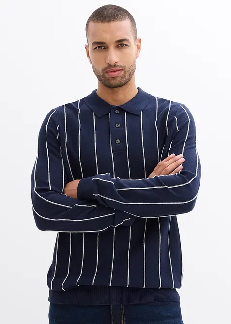 Feinstrickpullover, Regular Fit, bonprix