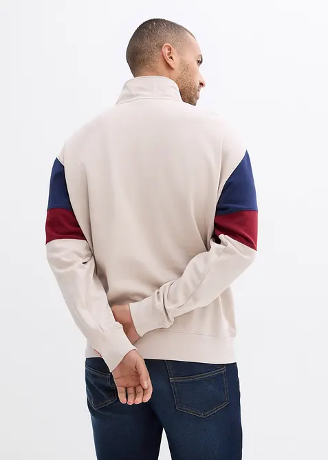 Sweatshirt aus reiner Bio-Baumwolle, Loose Fit, bonprix