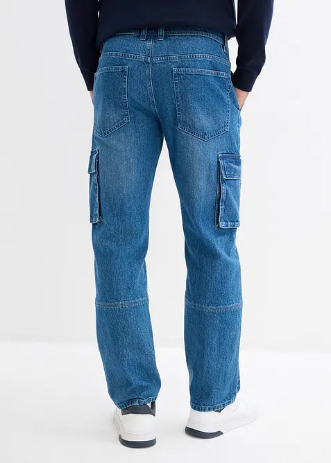 Relaxed-Fit-Jeans, Straight, bonprix