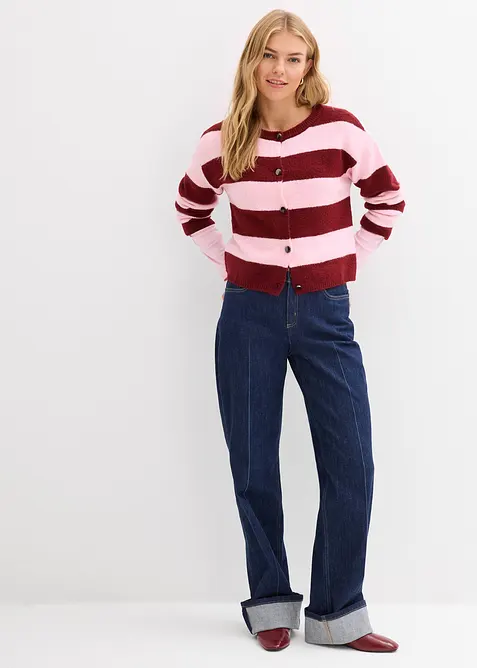 Kurze Feinstrickjacke, bonprix