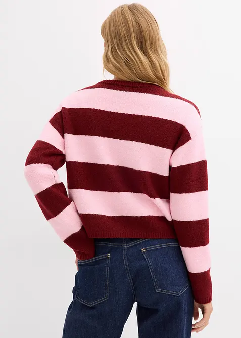 Kurze Feinstrickjacke, bonprix