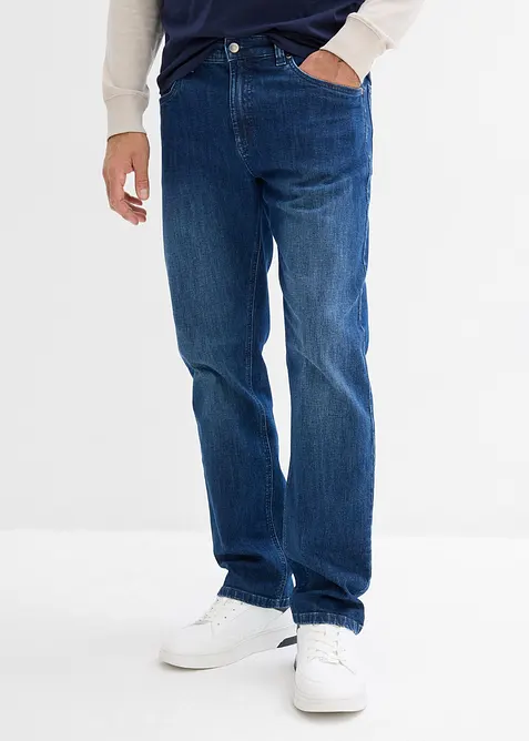 Relaxed-Fit-Jeans, Straight, bonprix