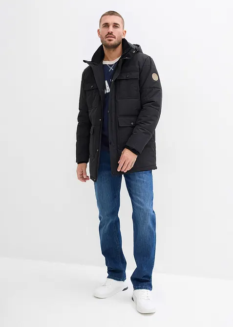 Relaxed-Fit-Jeans, Straight, bonprix