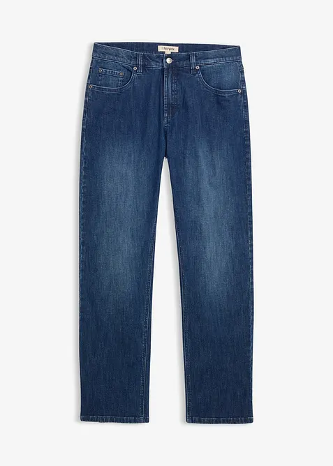 Relaxed-Fit-Jeans, Straight, bonprix
