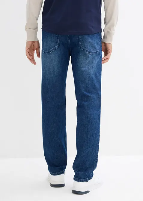 Relaxed-Fit-Jeans, Straight, bonprix