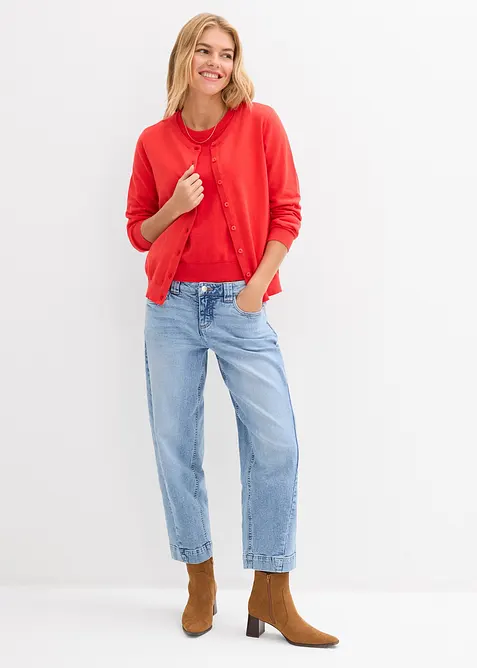 Gilet en fine maille, bonprix