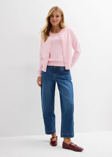 Pull en fine maille, bonprix