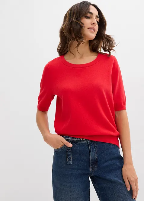 Feinstrickpullover, bonprix