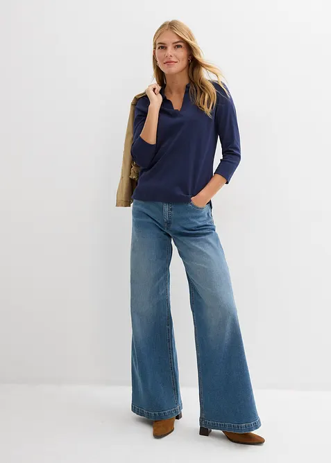 Poloshirt aus reiner Bio-Baumwolle, bonprix