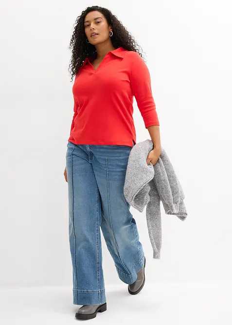 Polo 100% coton, bonprix