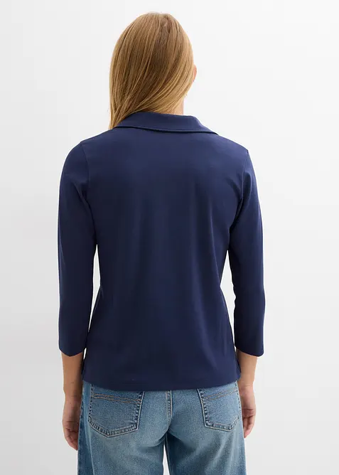 Poloshirt aus reiner Bio-Baumwolle, bonprix
