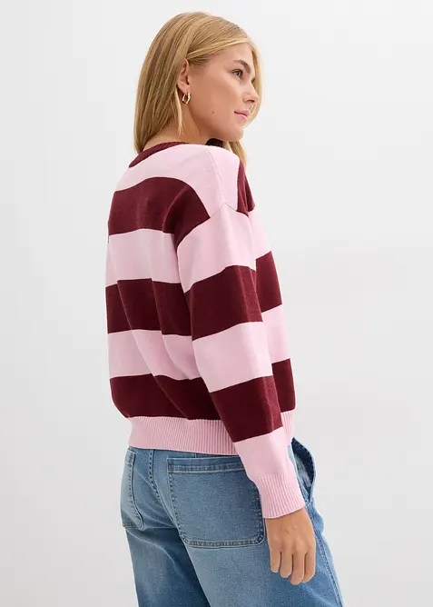 Pull oversize et doux, bonprix