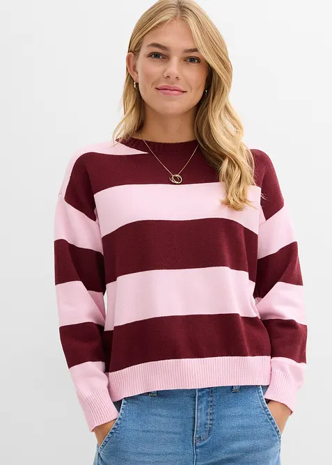 Pull oversize et doux, bonprix