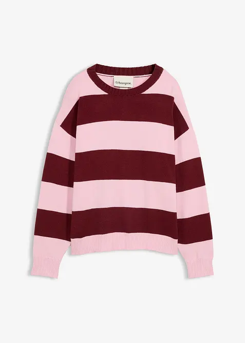 Pull oversize et doux, bonprix