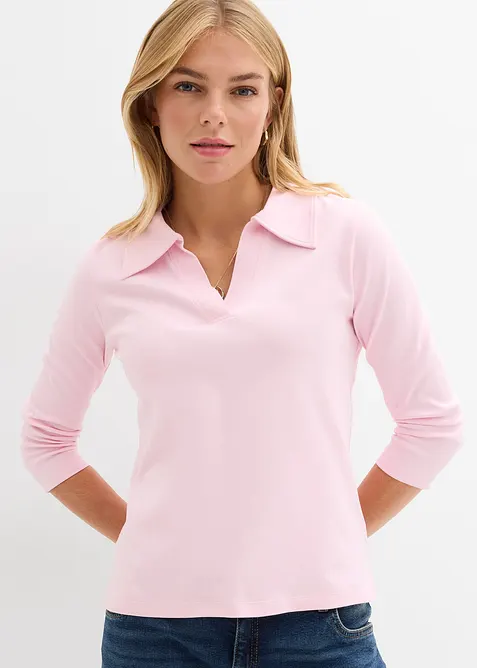 Poloshirt aus reiner Bio-Baumwolle, bonprix