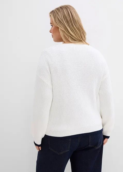 Pullover aus Viskosemix, bonprix