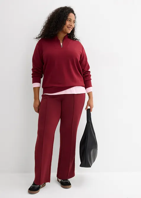 Sweat-shirt doux, bonprix