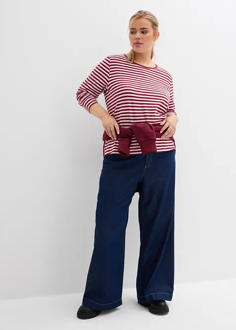 T-shirt manches longues, bonprix