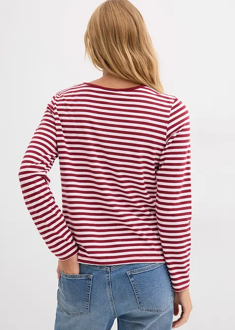 T-shirt manches longues, bonprix